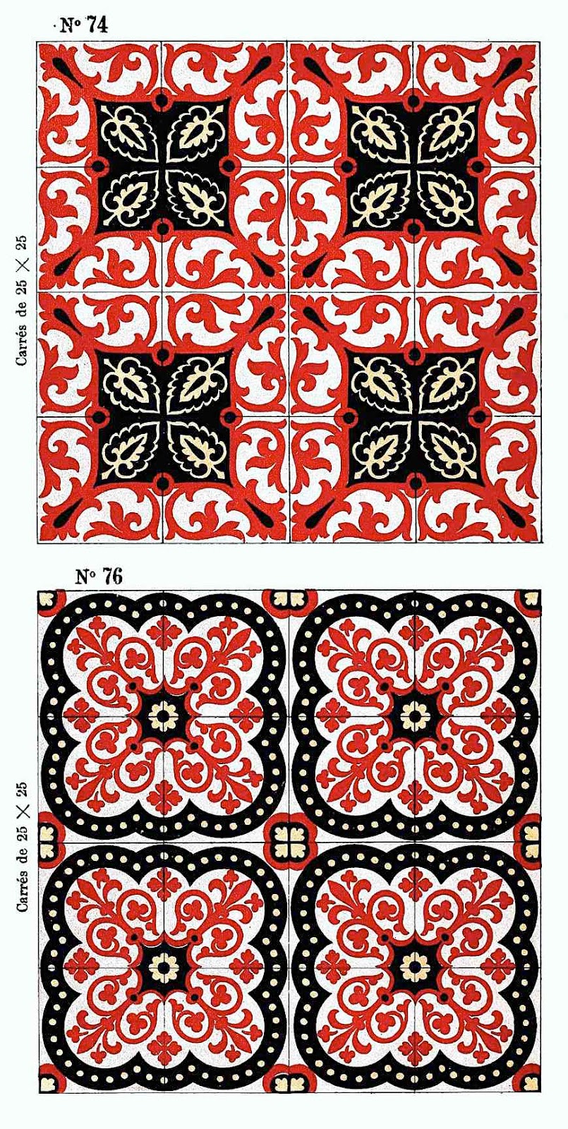 1890 floor tiles a color image of 1890 floor tiles in red and white