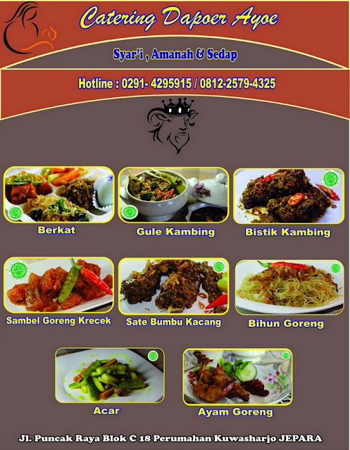 Catering Aqiqah ~ AQIQAH JEPARA
