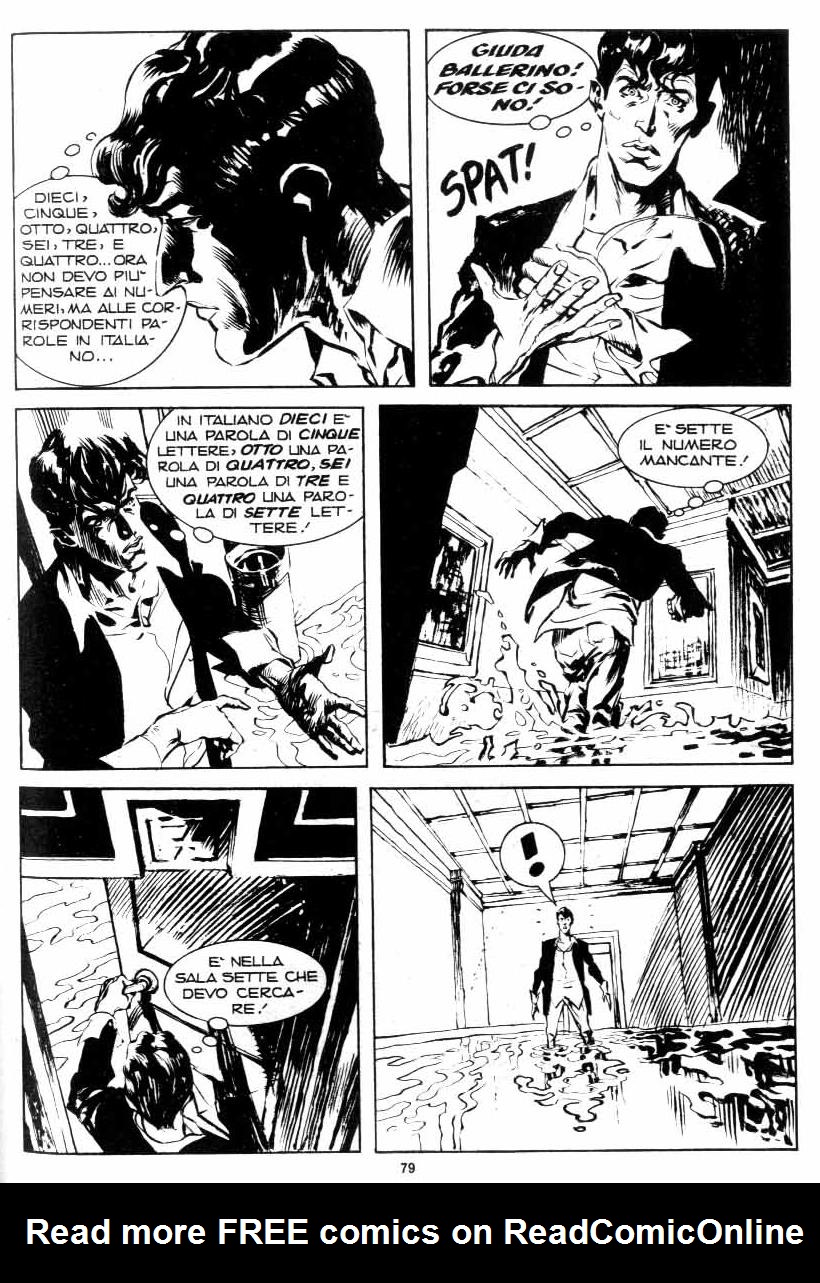 Dylan Dog (1986) issue 197 - Page 76