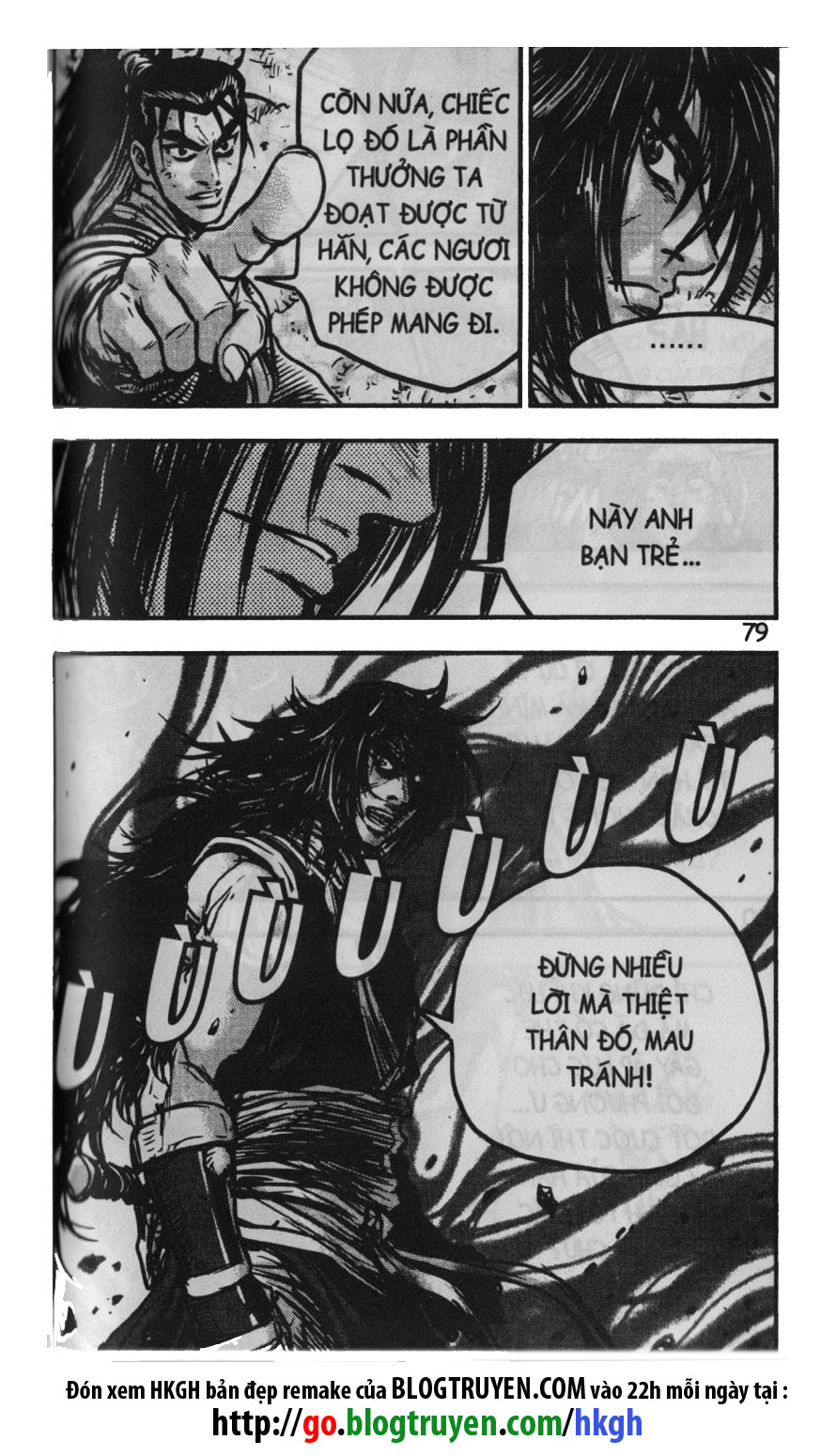 Hiệp Khách Giang Hồ chap 415 - Trang 12