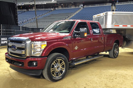 Parker Ford Of Murray Luxury Pickups Stray Off The Ranch