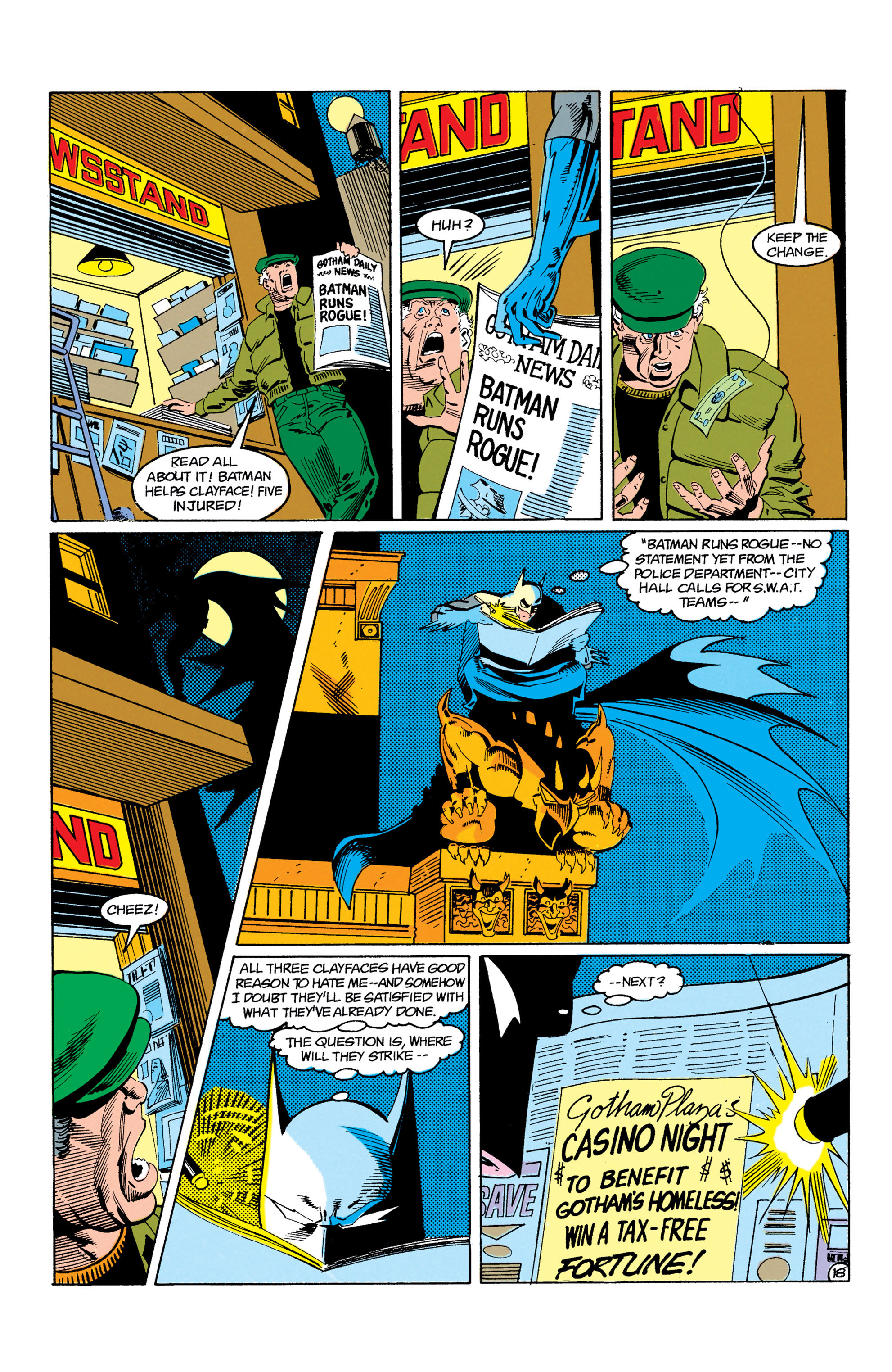 Read online Detective Comics (1937) comic -  Issue #605 - 19