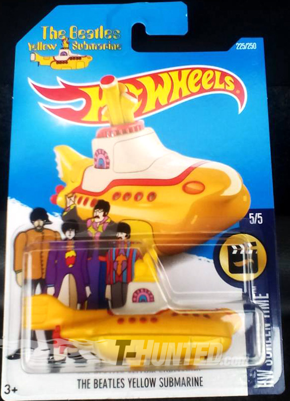 The (Hot Wheels) Yellow Submarine r/beatles