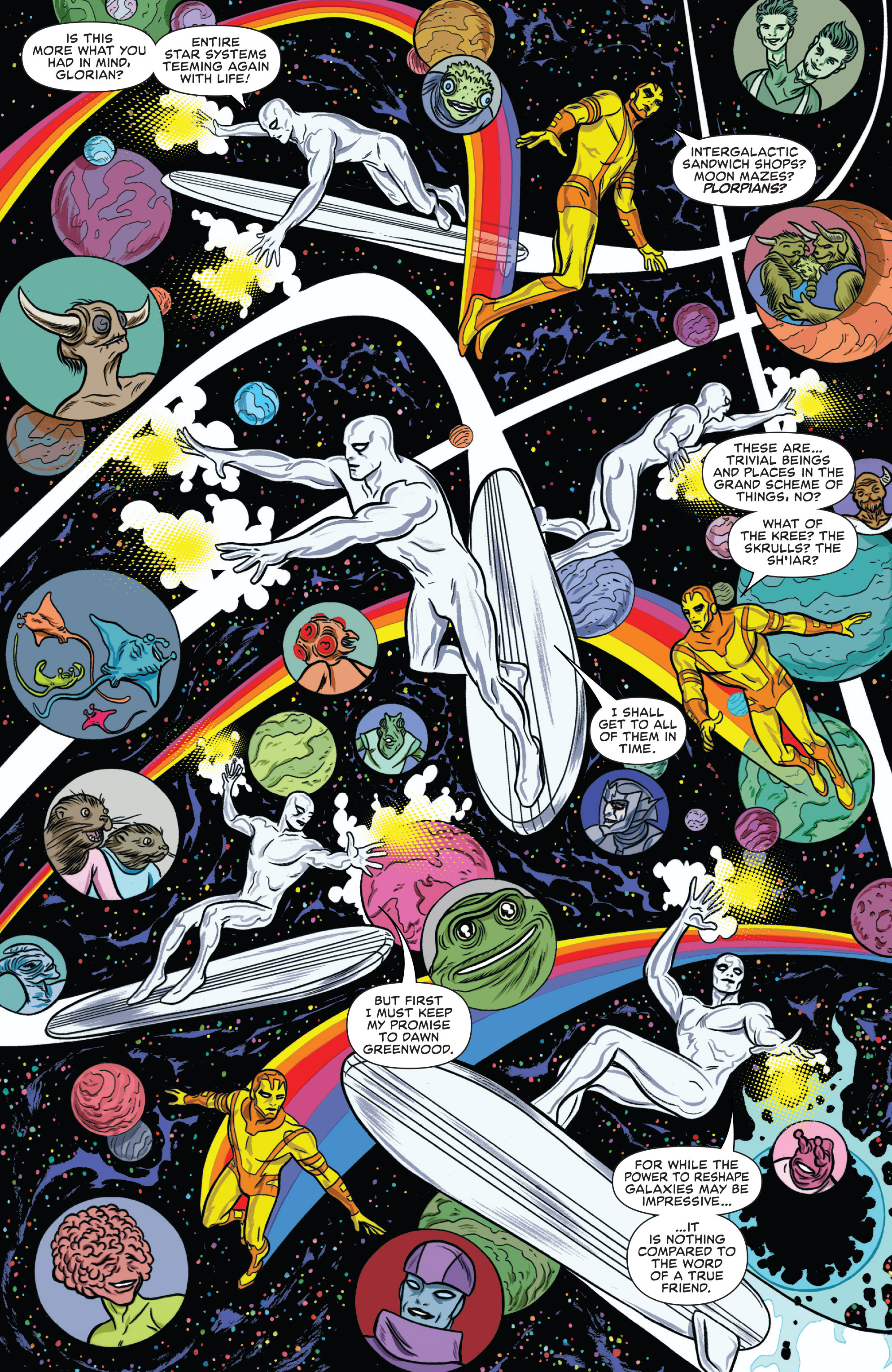 Read online Silver Surfer (2014) comic -  Issue #14 - 11