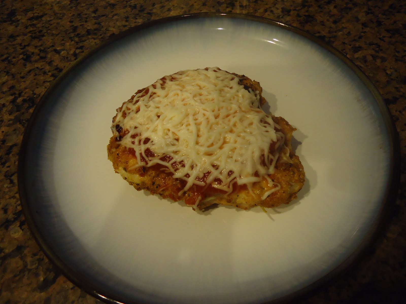 Hungry Girl Fan PanFried Chicken Parm