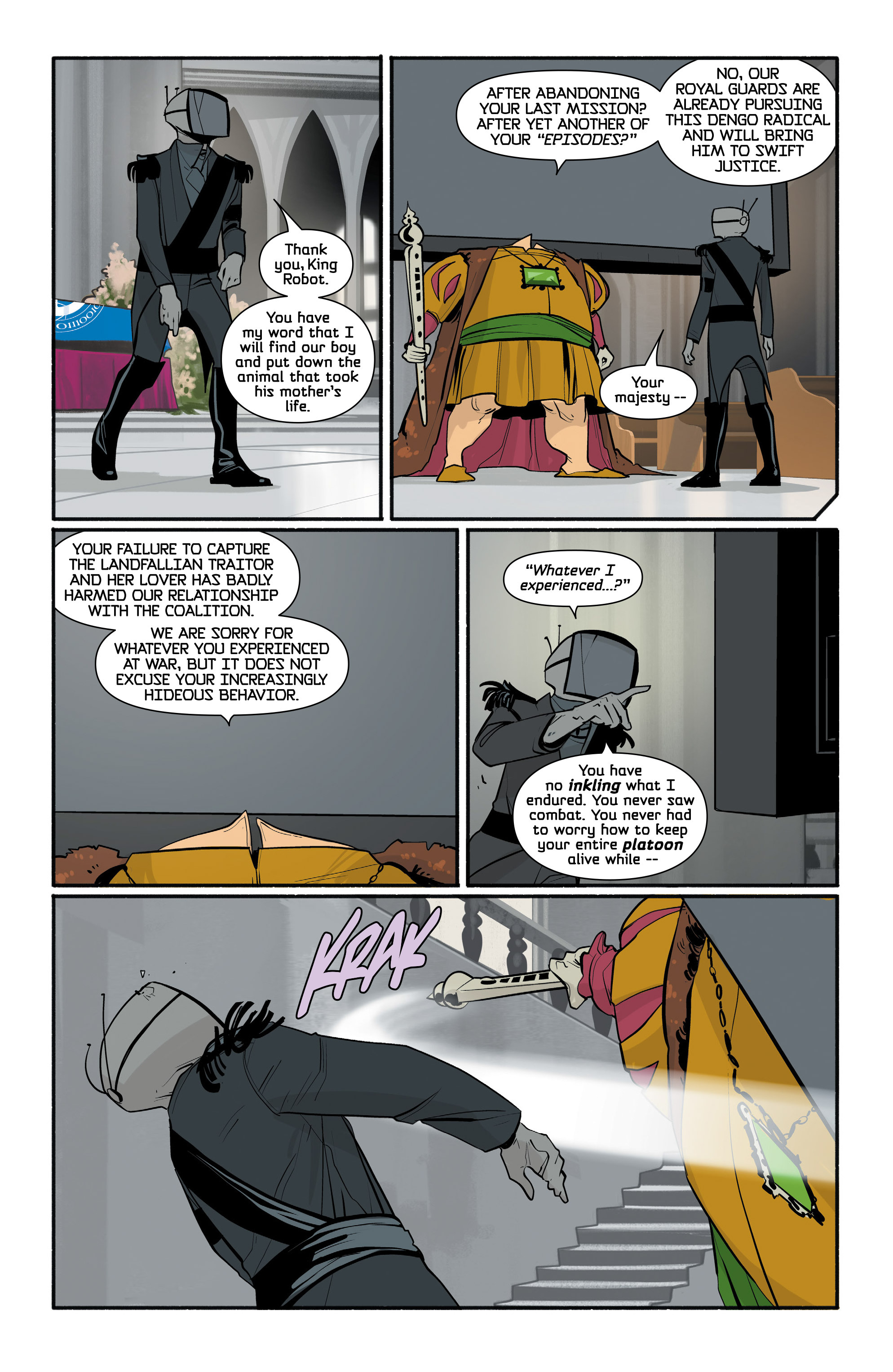 Read online Saga comic - Issue #22 - 11