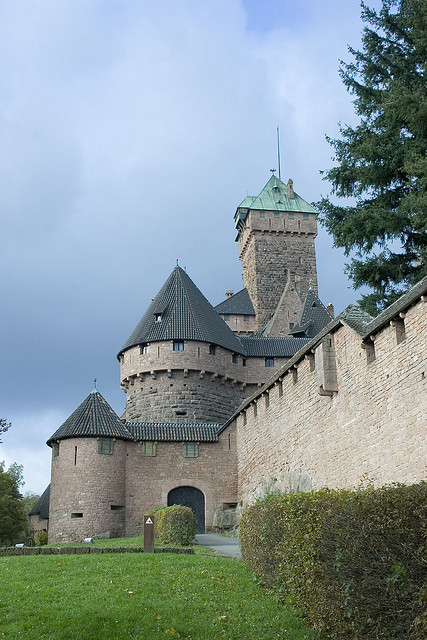 Chateau Haut Koenigsbourg Alsazia