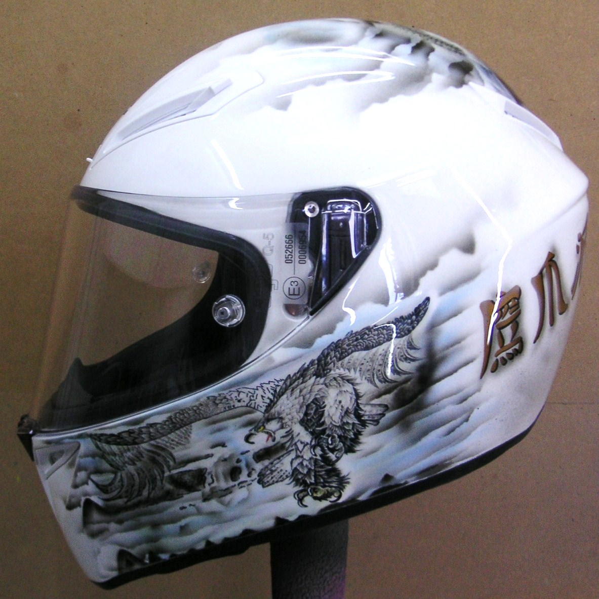 Hand Painted Helmets Design your helmet today..!! Custom Airbrushed