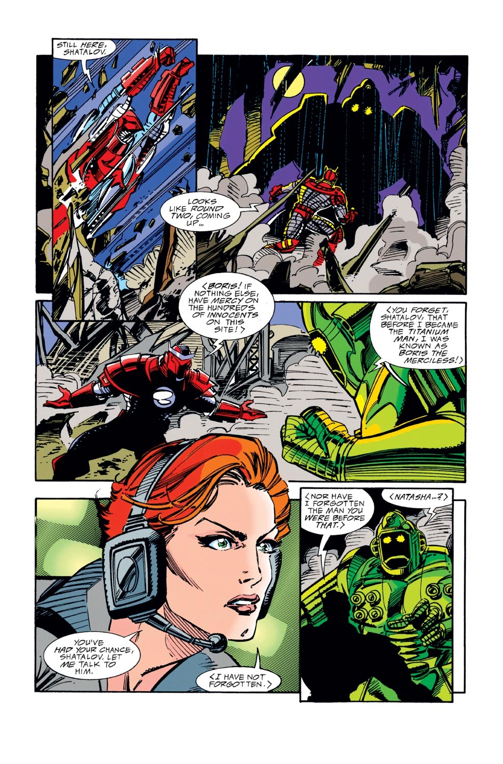 Read online Iron Man (1968) comic -  Issue #317 - 11