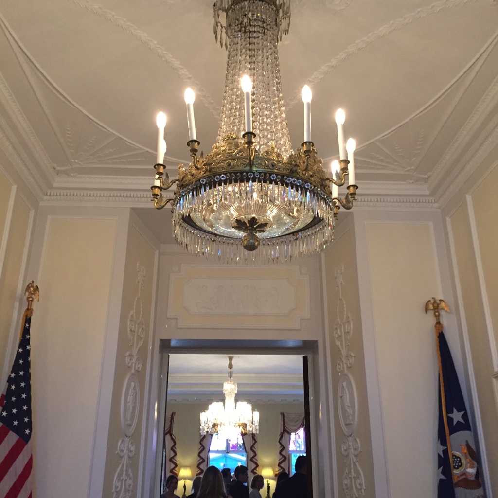 Political Style Independence Day Party at Winfield House