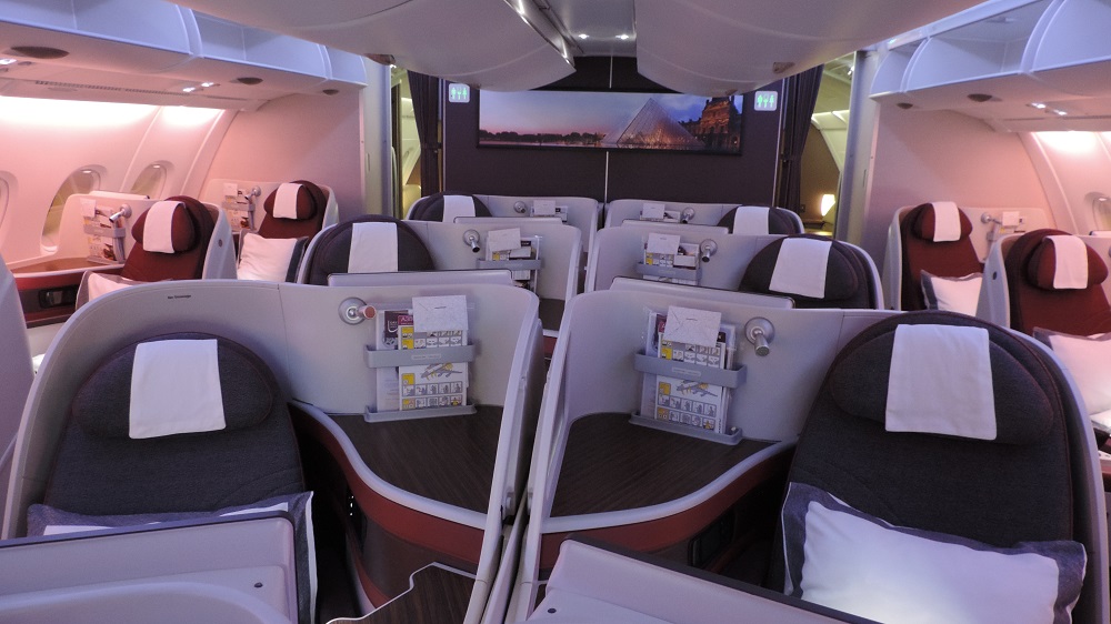 Unparalleled Luxury: Qatar Airways Business Class Experience