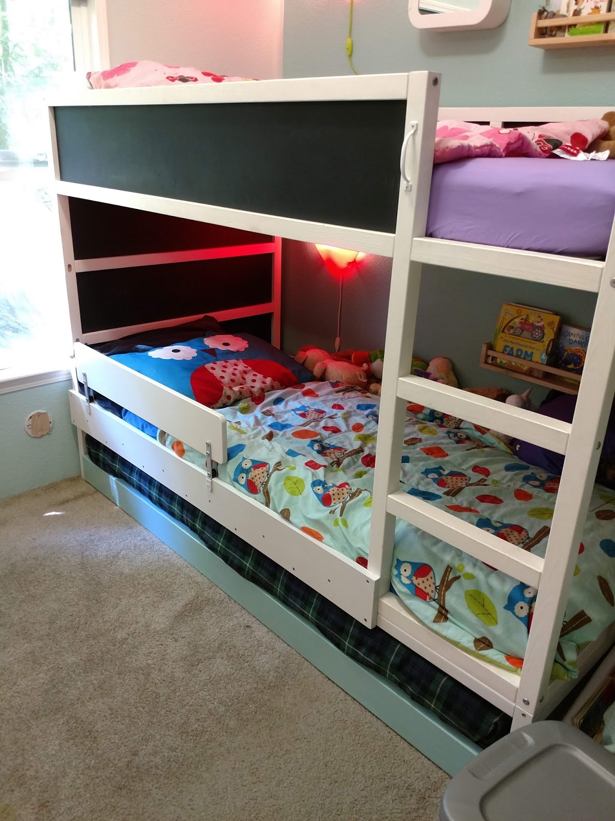 Tiny House Living with Kids Sleeping Arrangements