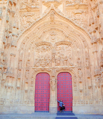 Salamanca, catedral, España, turístico