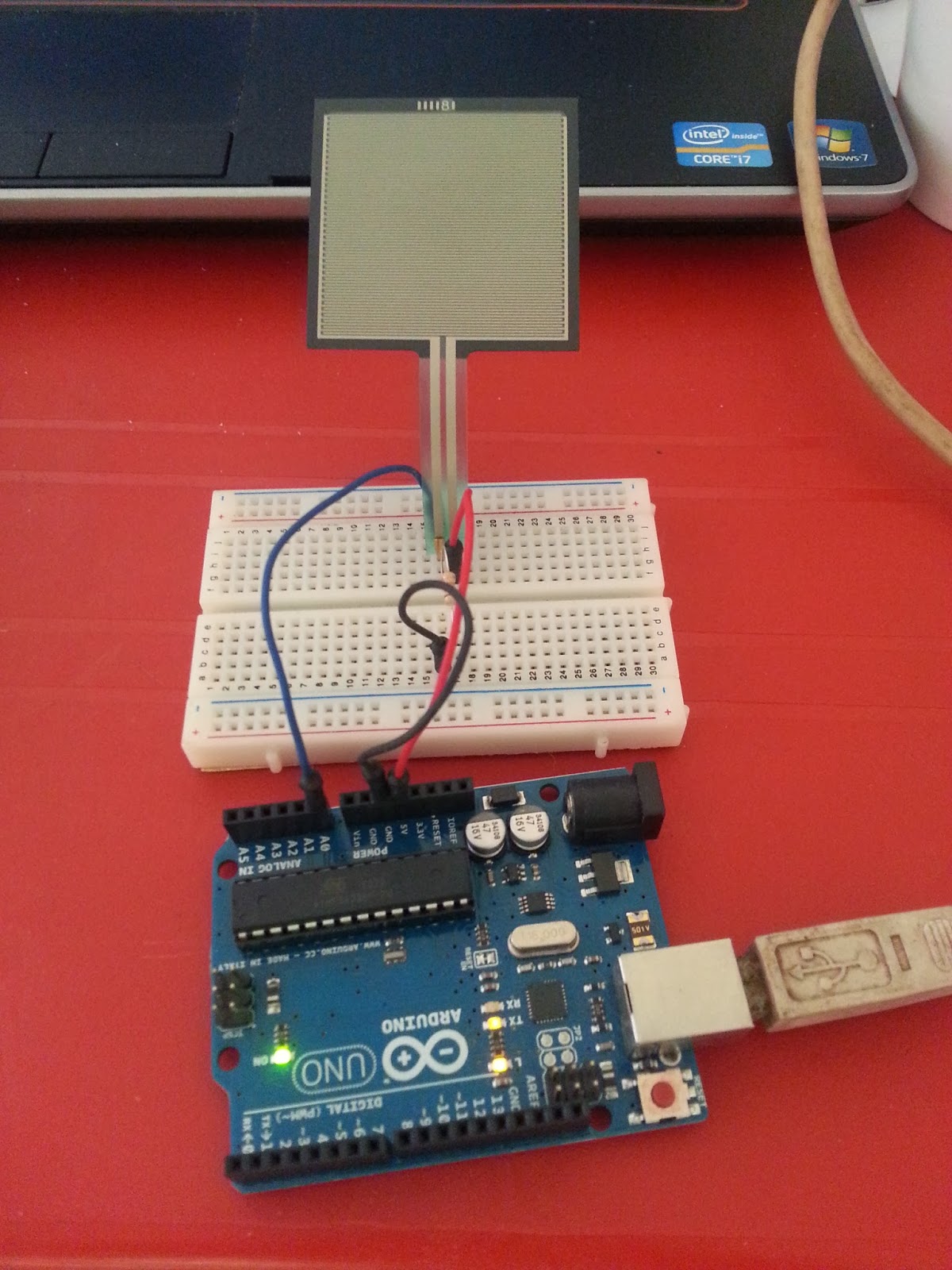 Not Just Another Blog: Interfacing Force Sensing Resistor with Arduino