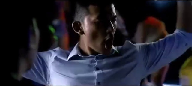 Tokoh Rommy dalam film Bait Surau