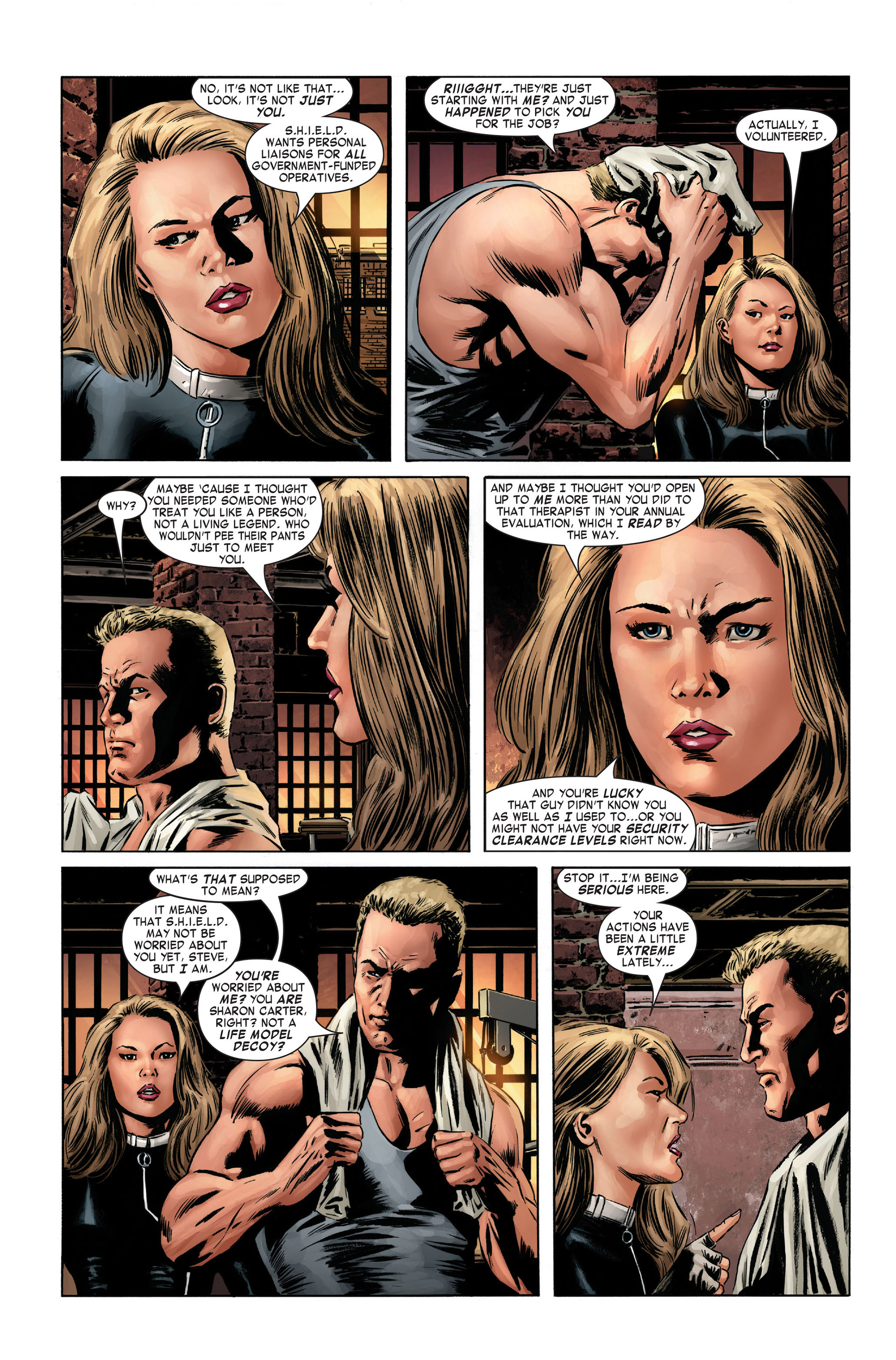 Captain America (2005) Issue #1 #1 - English 12