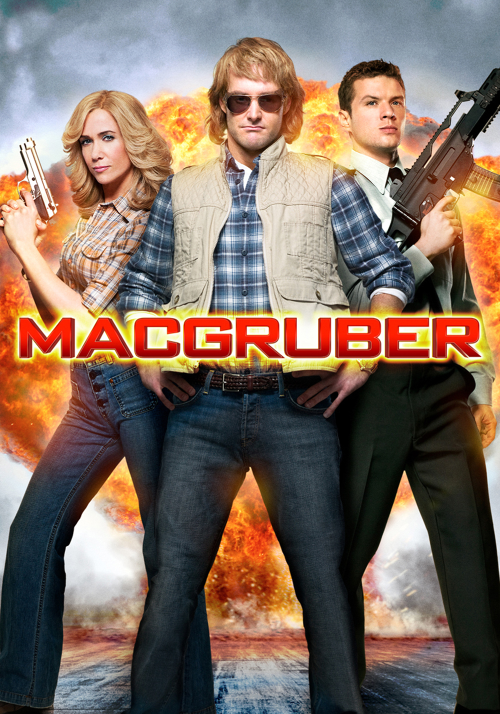 Film Excess - Free Ukraine - Stop Putin - End the war NOW!!: MacGruber