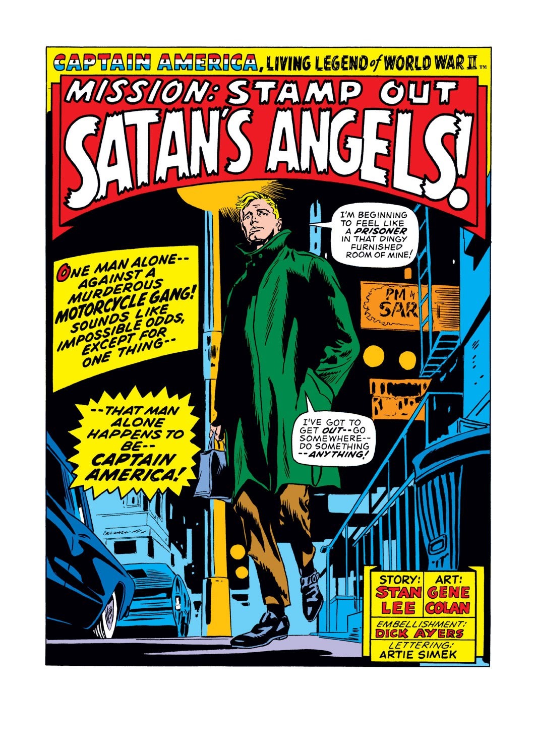 Captain America (1968) Issue #128 #42 - English 2