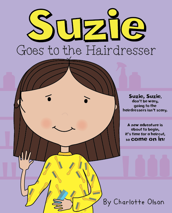 Book Review Suzie Goes to the Hairdressers Multicultural Motherhood