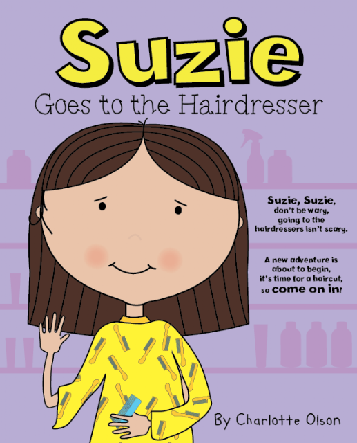 Book Review Suzie Goes to the Hairdressers Multicultural Motherhood
