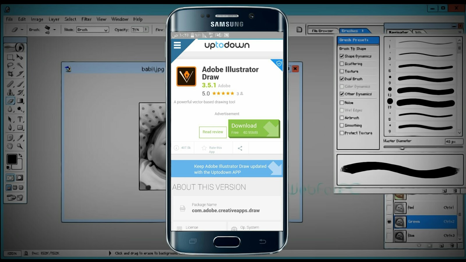 تحميل برنامج Adobe Draw للاندرويد وشرح طريقة التسجيل