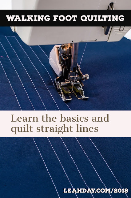 Walking Foot Quilting