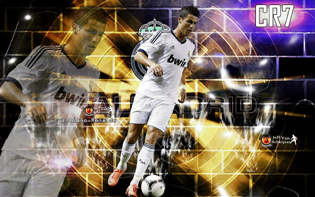 Cristiano Ronaldo Real Madrid Play Maker 2013 HD Wallpapers - 1280x800