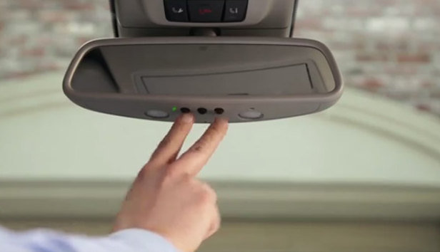 How to program Mercedes Garage Door Opener How to program Mercedes Garage Door Opener