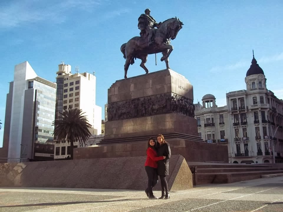 Praça da Independência - Montevidéu.