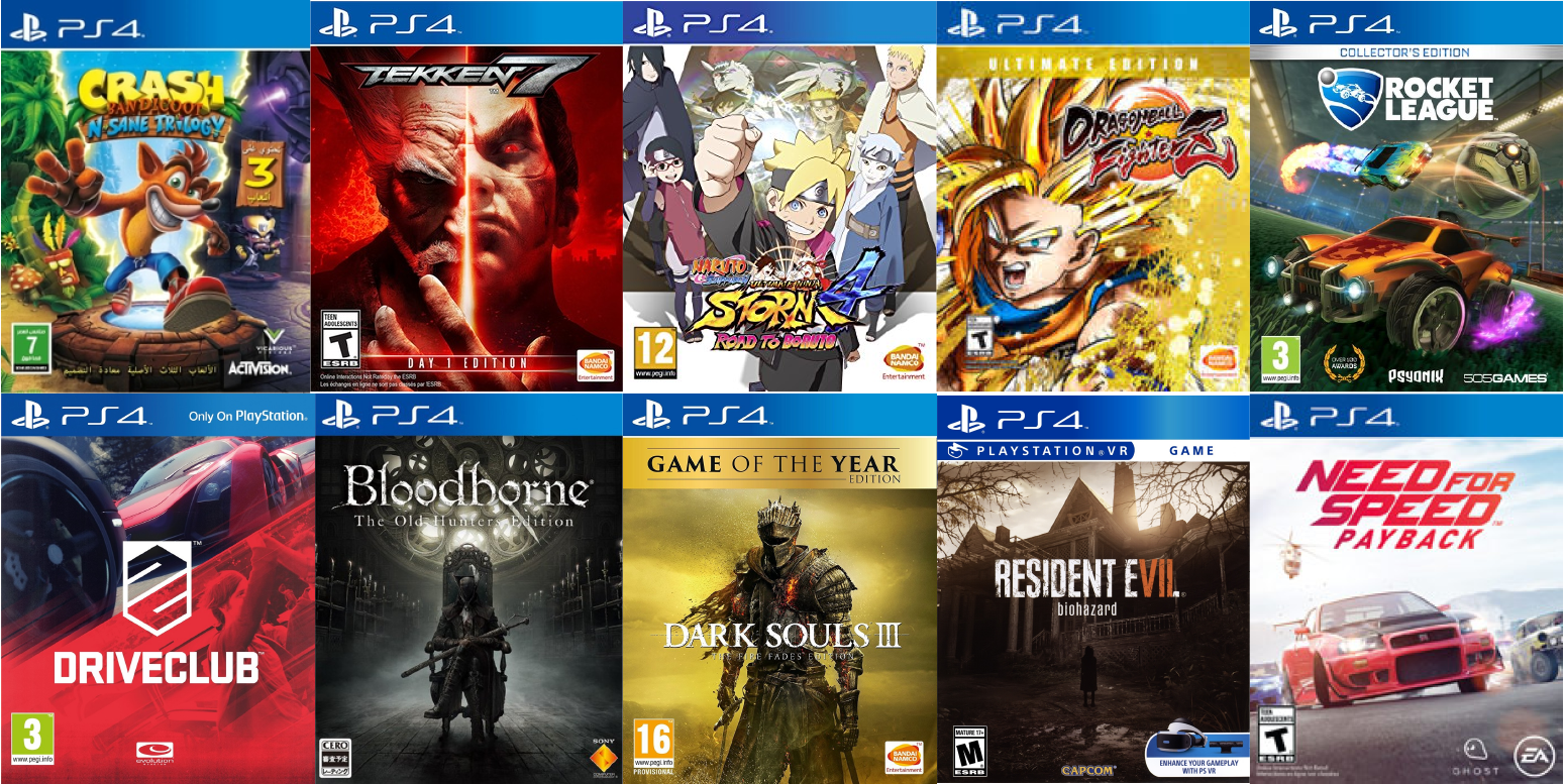 JASA ISI GAME PS4 CFW HEN Depok dan Sekitarnya