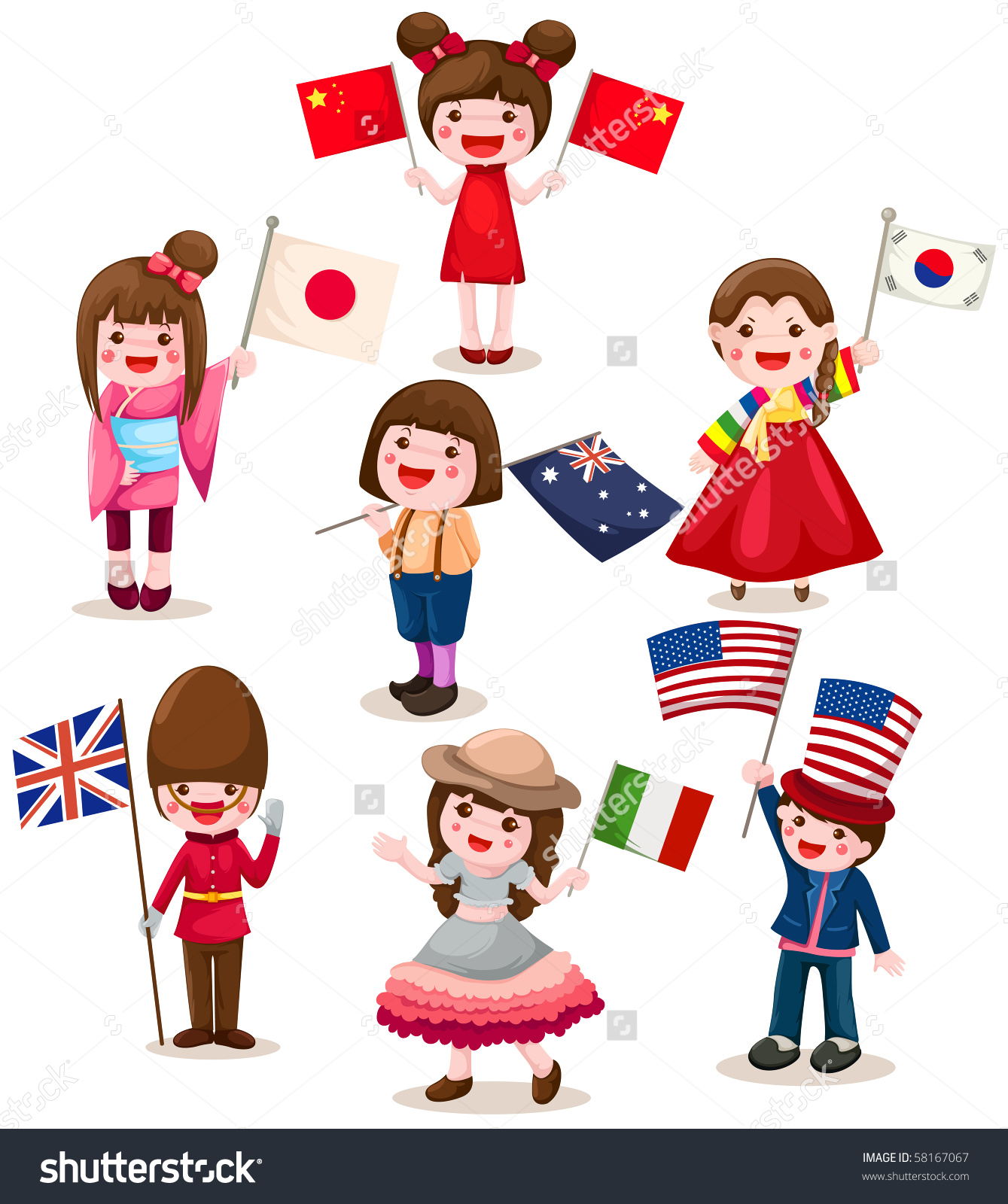 free multicultural clipart for teachers - photo #31