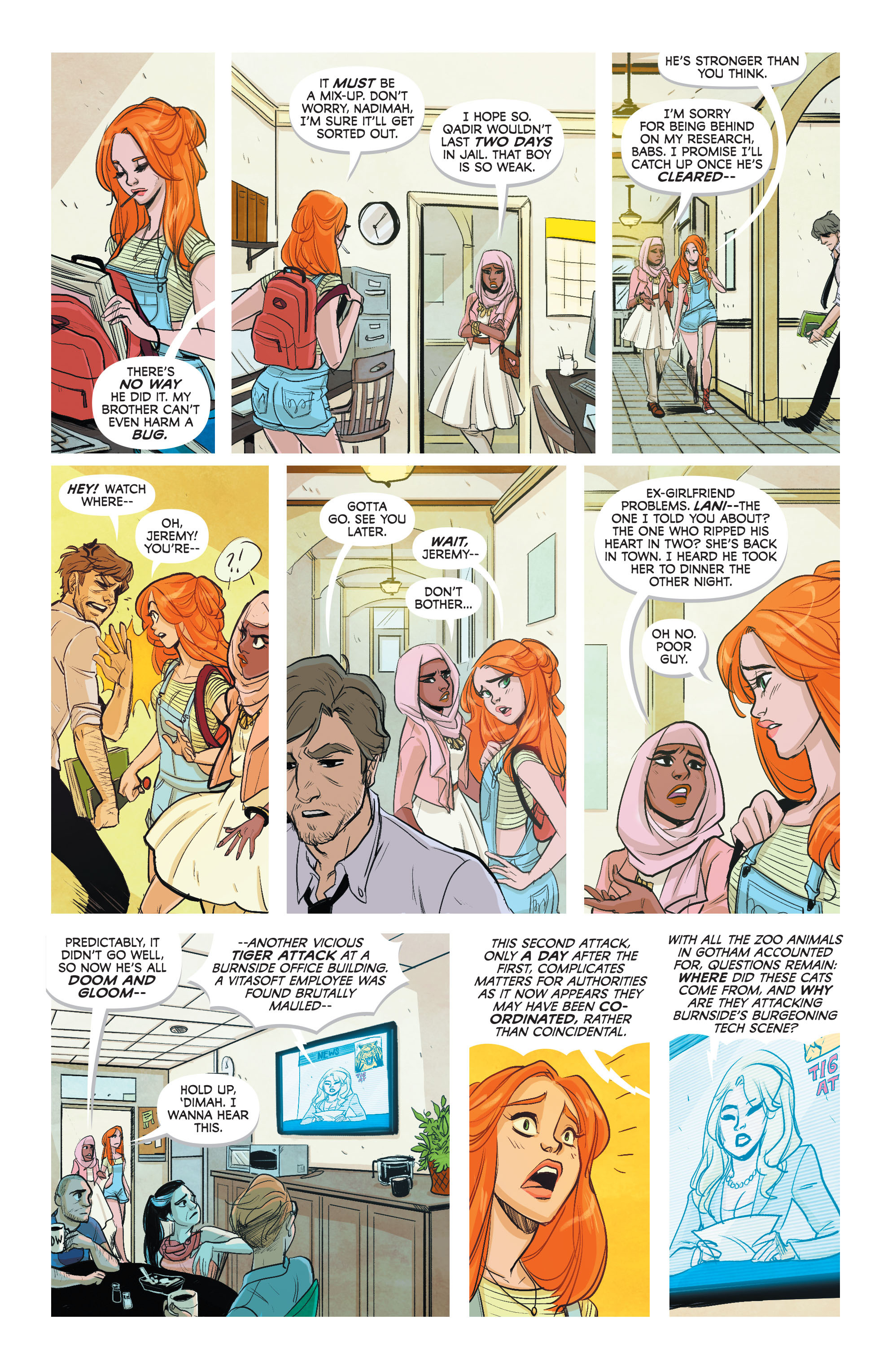 Read online Batgirl (2011) comic -  Issue #43 - 10