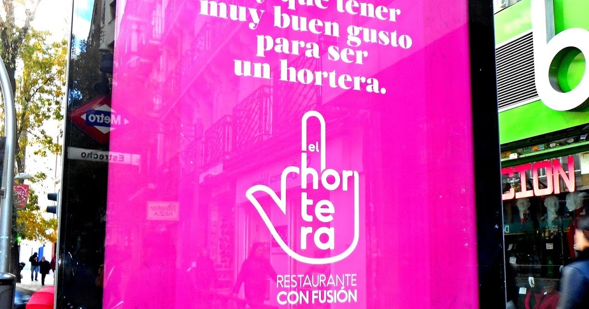El hortera Aprende español callejeando por Madrid