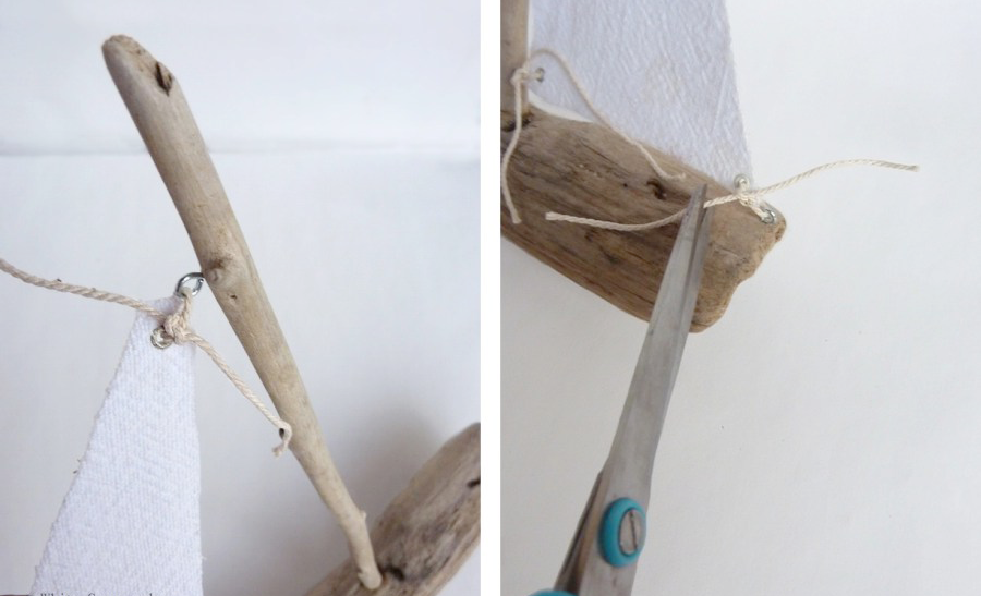 Paso a paso velero de madera y tela proyecto creativo verano familia niños manualidades diy playa mar vacaciones decoración