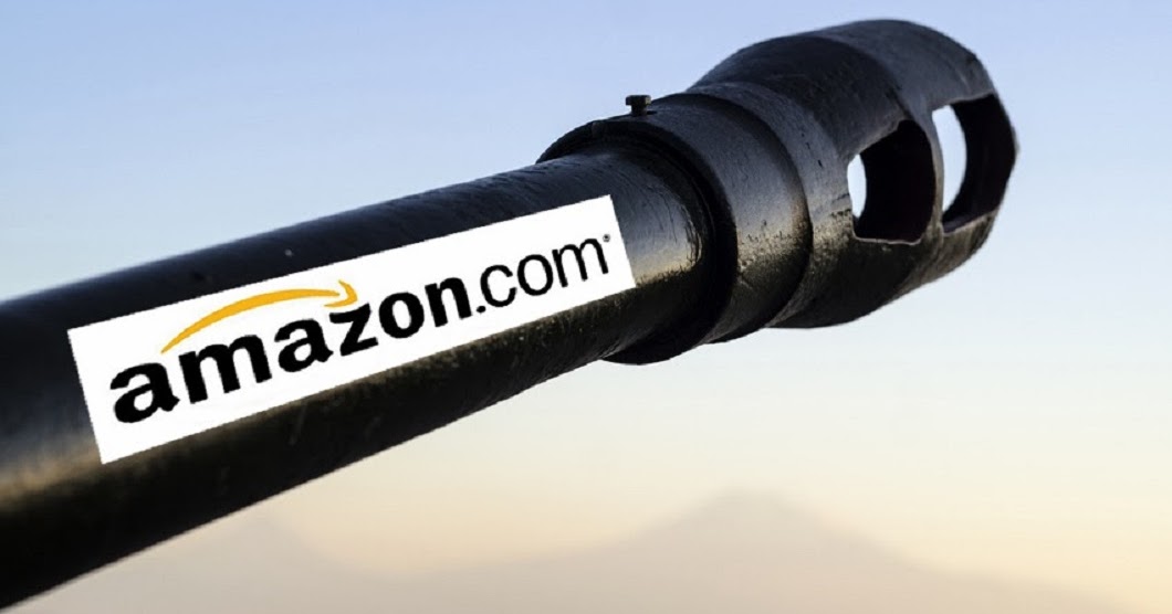 Amazon plant, Pakete mit Kanonen direkt vor die Haustür zu schießen