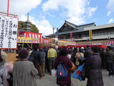 【大阪府寝屋川市】成田山不動尊の節分祭