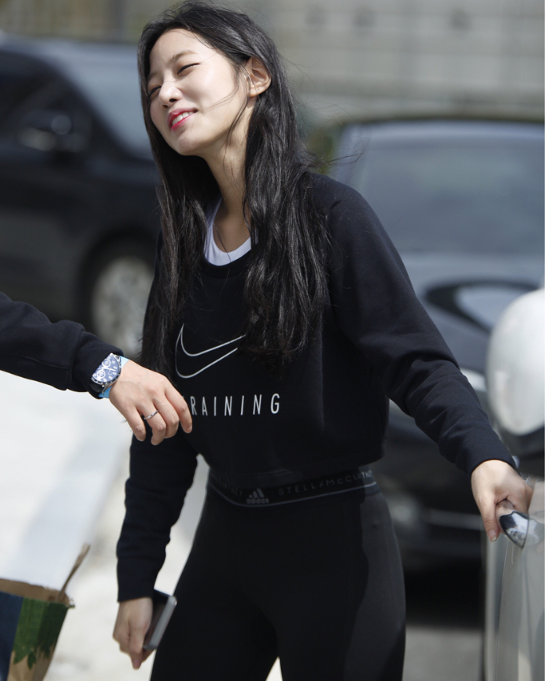 [연예] 레깅스 조현 -  와이드섬