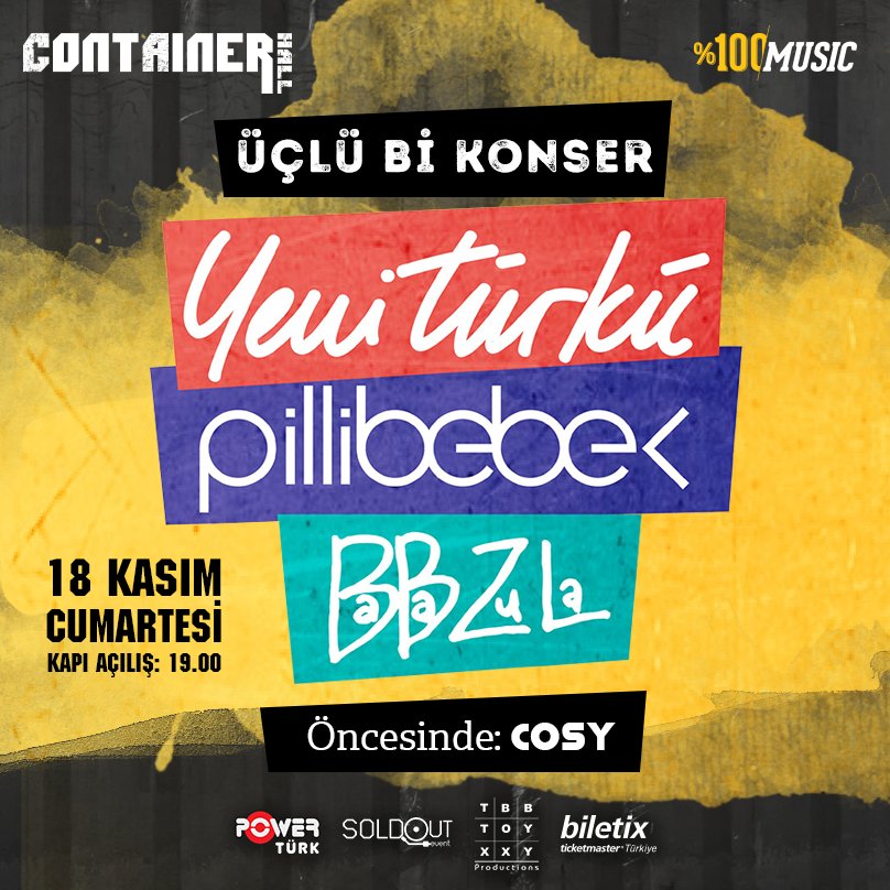 Yeni Türkü Pilli Bebek Babazula // 18 Kasım 2017