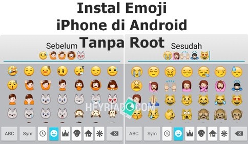 Cara Install Emoji iPhone di Android Tanpa Root Cara Install Emoji iPhone di Android Tanpa Root