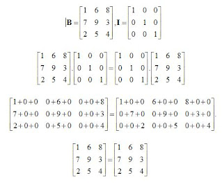 contoh Matriks Perkalian