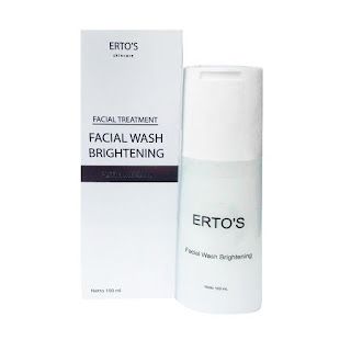grosir erto's beauty care murah,distributor ertos facial wash brightening jakarta,bandung,bali