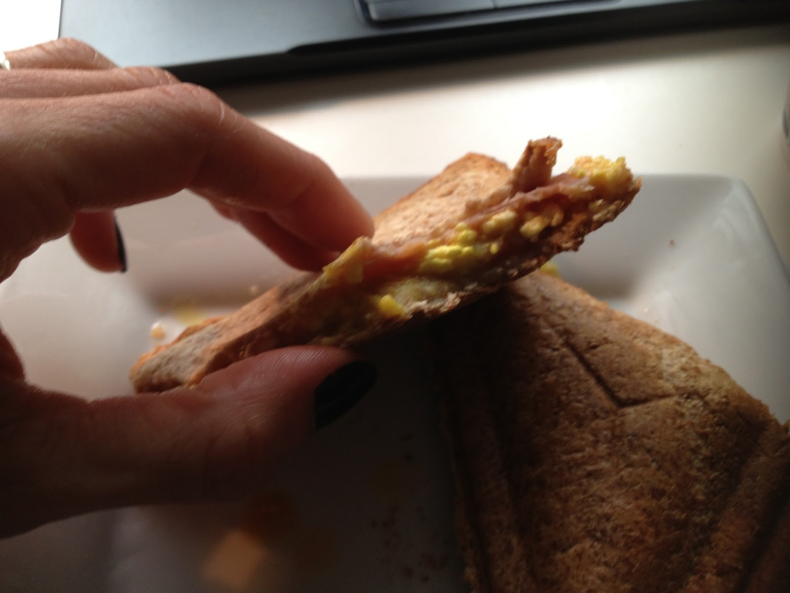 Butter Side Up ToastieTastic!