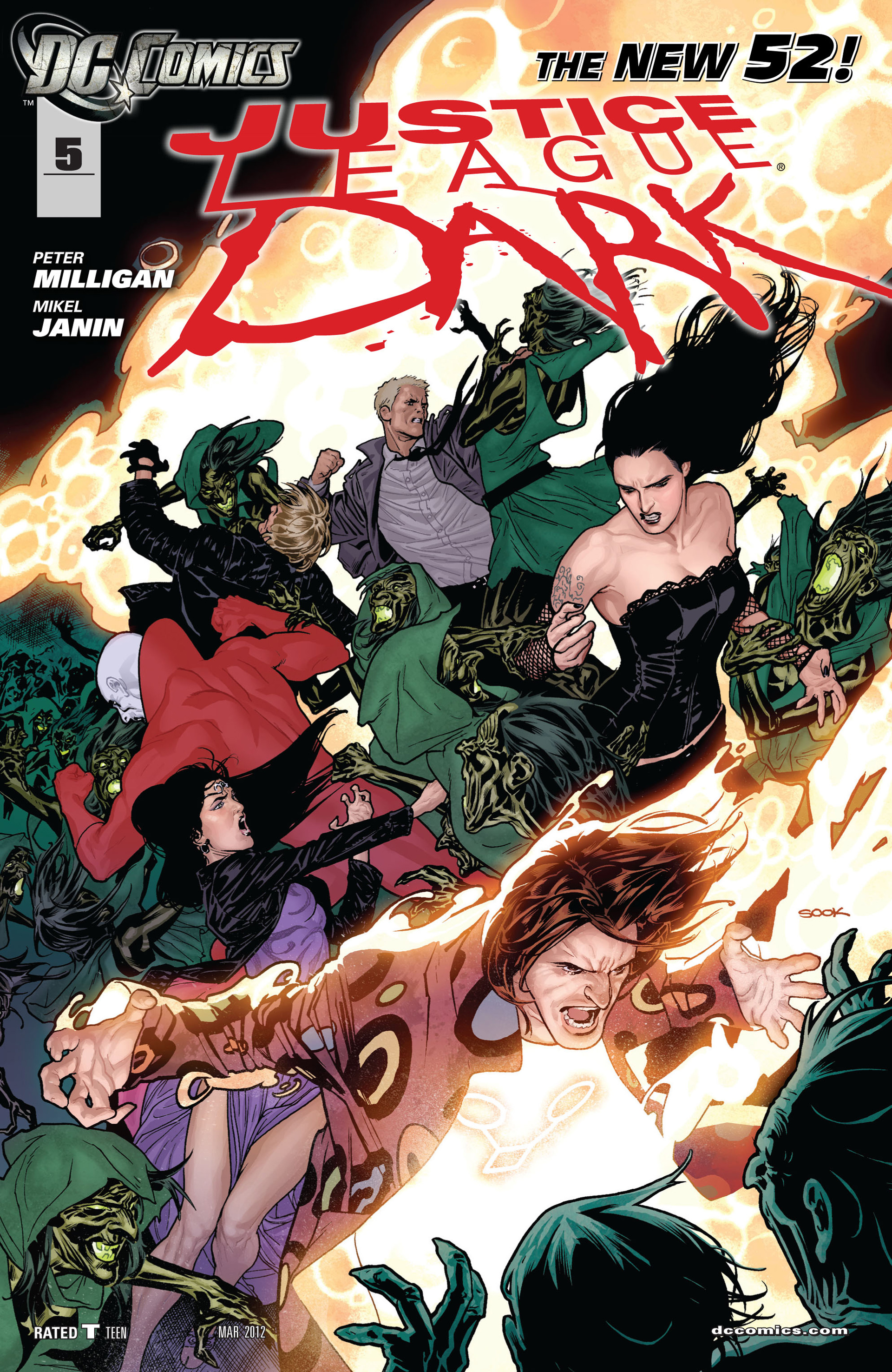 Read online Justice League Dark comic -  Issue #5 - 1
