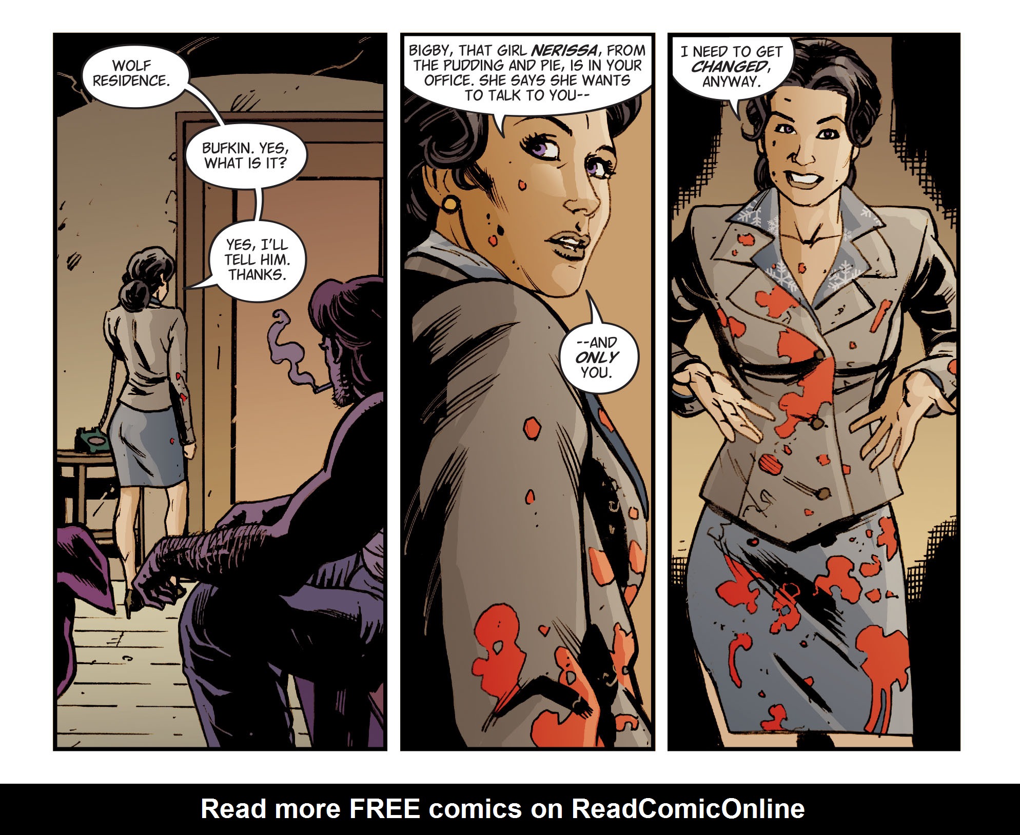 Read online Fables: The Wolf Among Us (2014) comic -  Issue #34 - 11