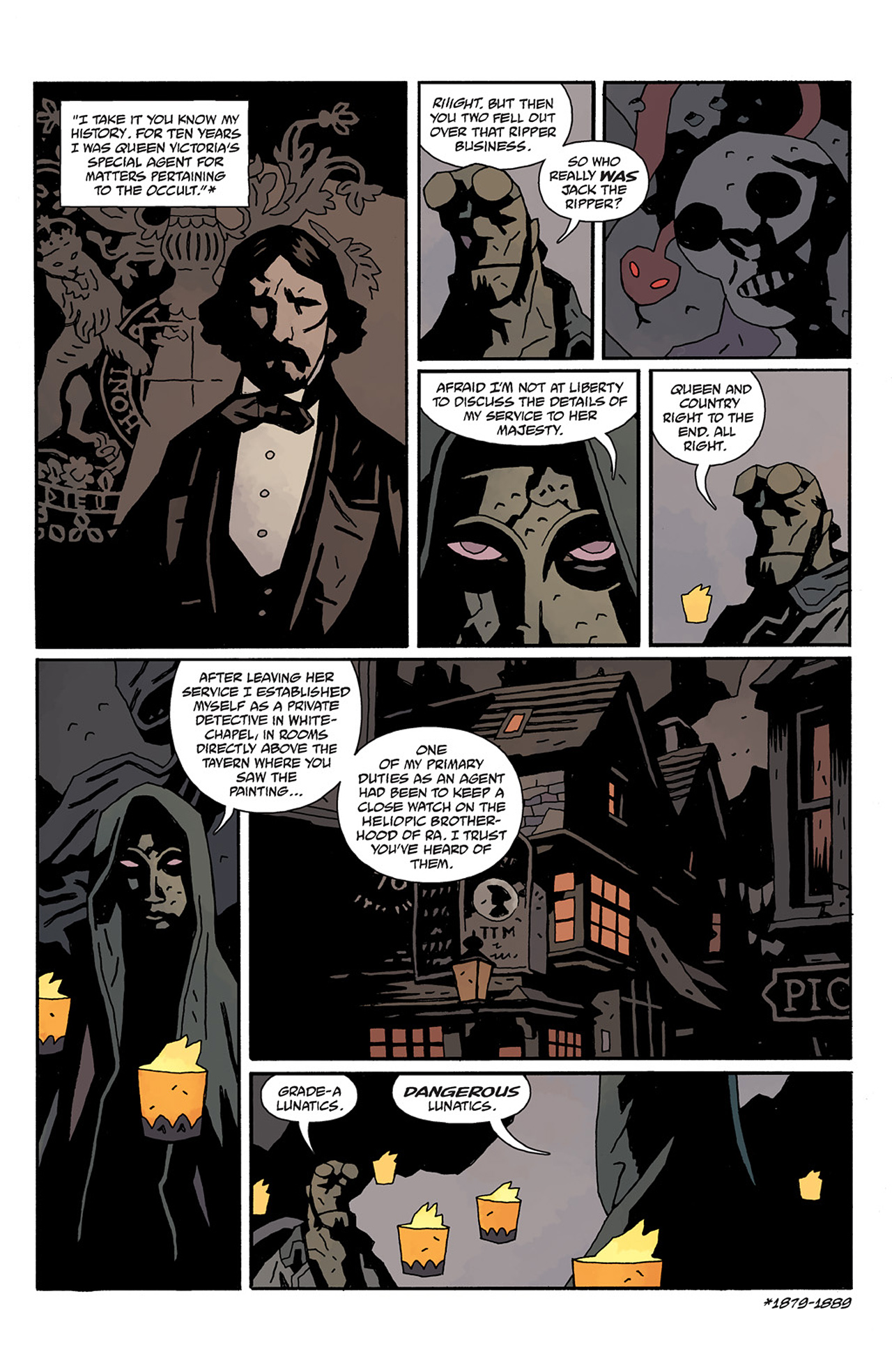 Read online Hellboy In Hell comic -  Issue #4 - 10