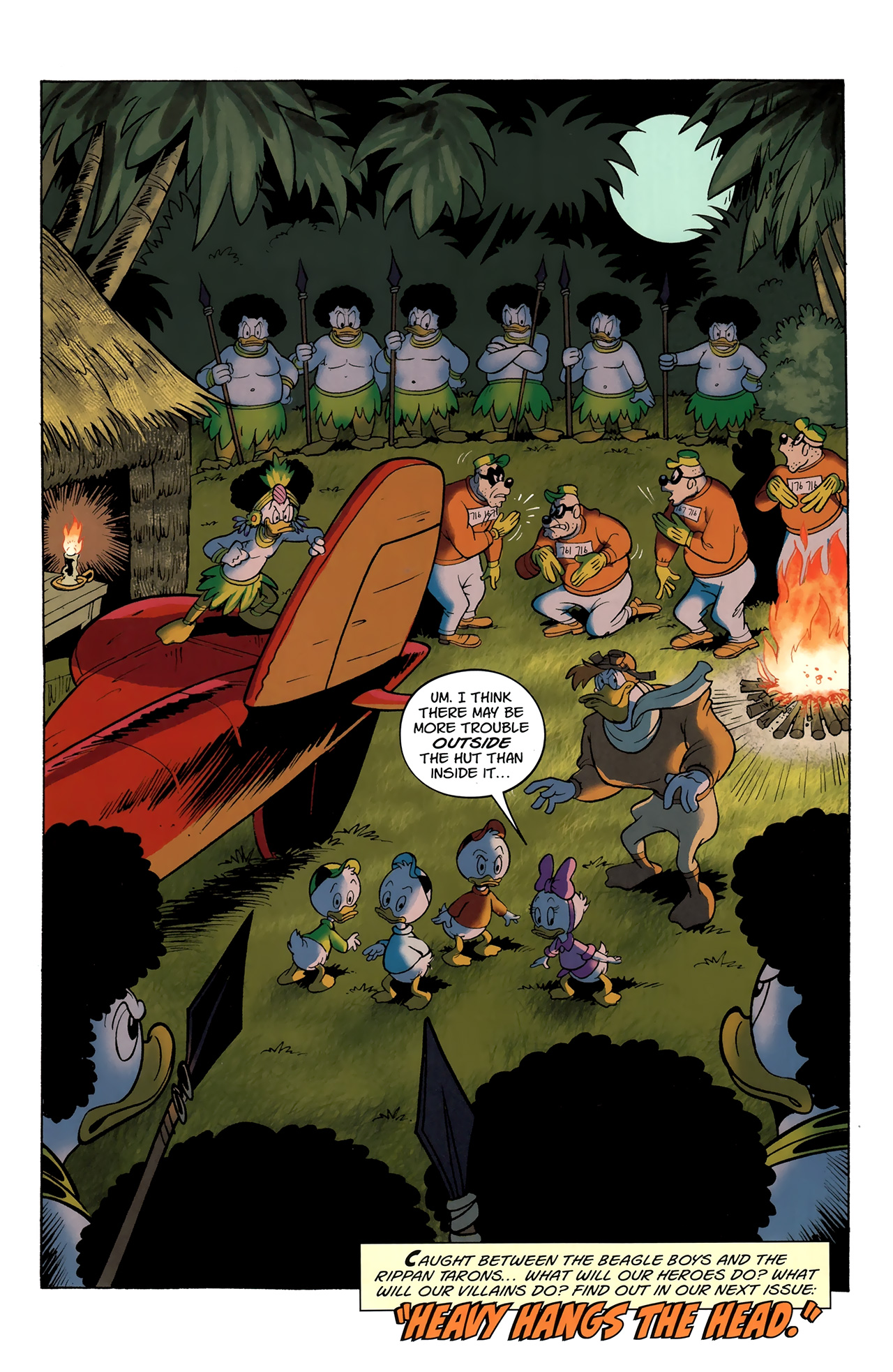 Read online DuckTales comic -  Issue #2 - 22