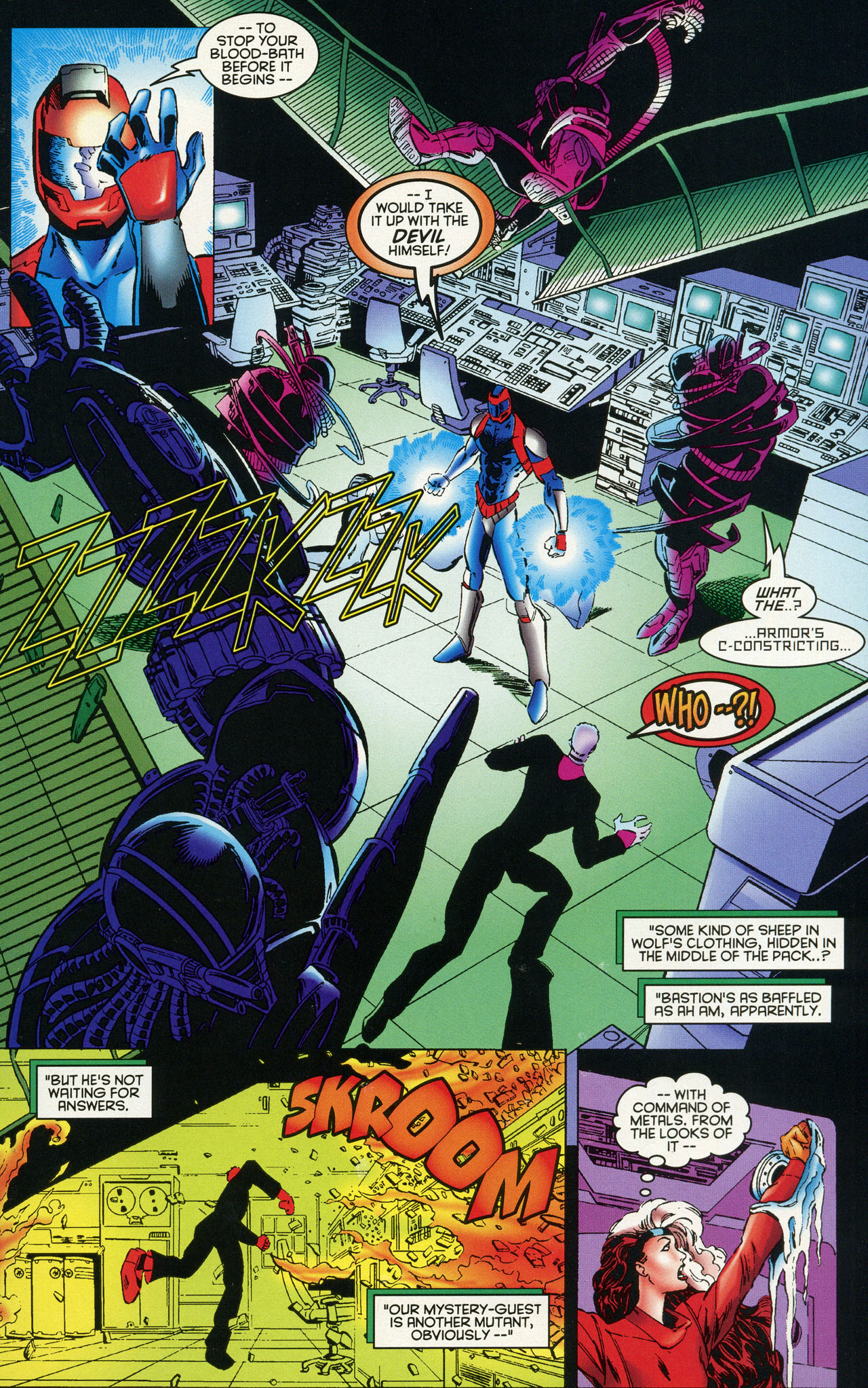 Read online X-Men Unlimited (1993) comic -  Issue #11 - 29