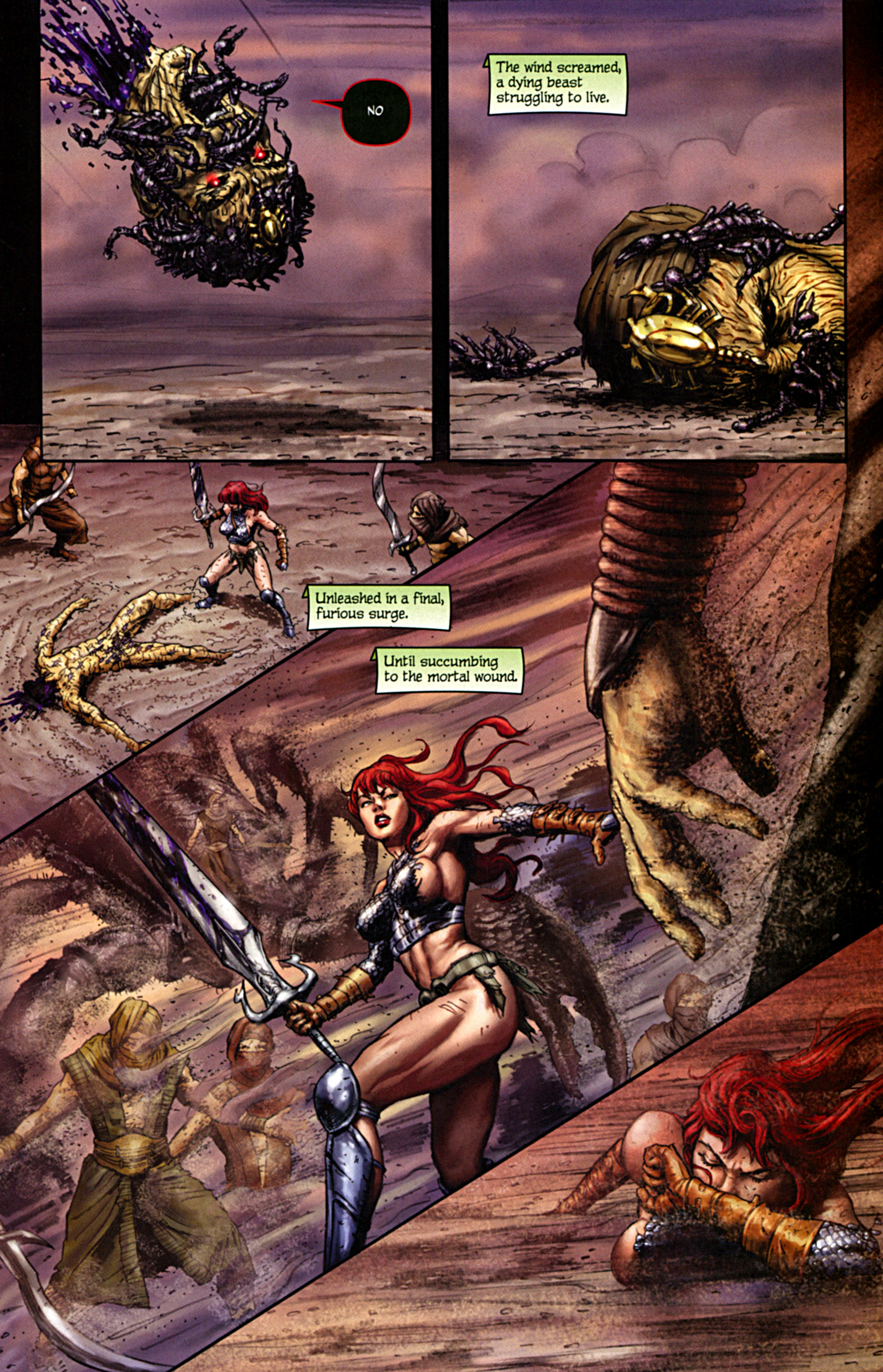 Red Sonja (2005) Issue #60 #65 - English 26
