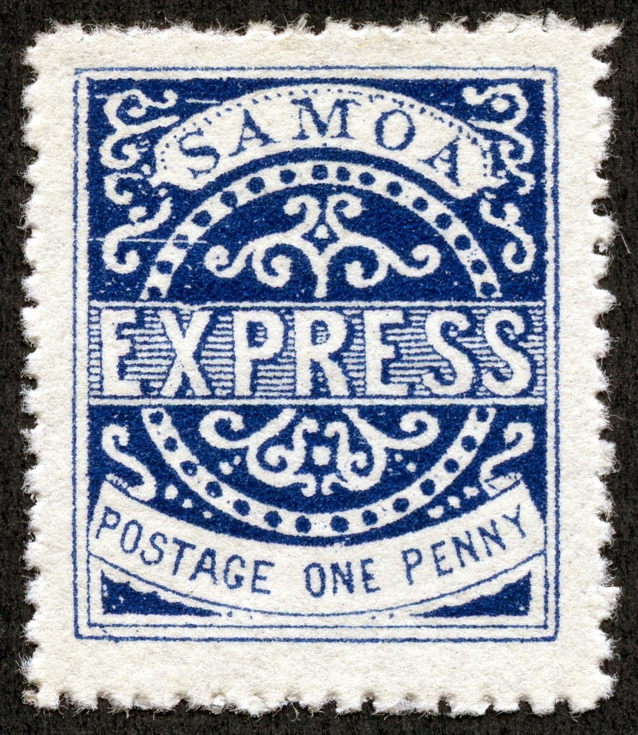 Big Blue 18401940 Samoa 18771899 and the Express