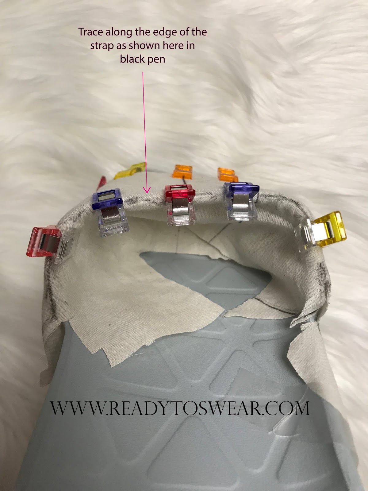 How to Make Faux Fur Slides ReadytoSwear